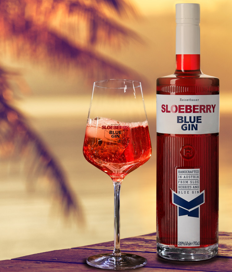 Reisetbauer Blue Gin