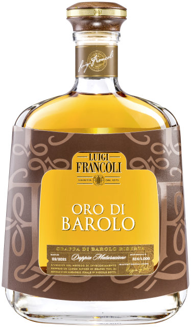 Luigi Francoli Grappa Oro di Barolo 42,5% Pret-A-P.