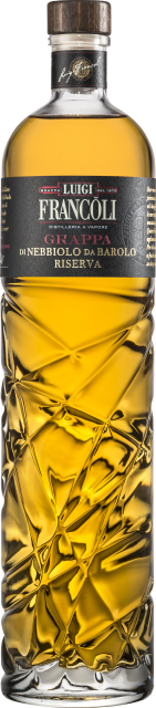 Luigi Francoli Grappa Riserva Nebbiolo Da Barolo 41,5%