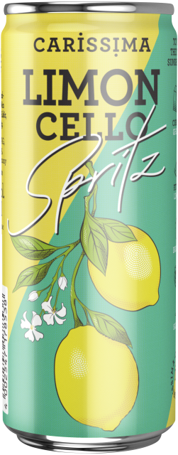 Carissima Limoncello Spritz Dose 0,25l 10%