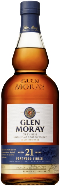Glen Moray 21 Years Port Wood Finish Single Malt 46,3%