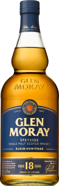 Glen Moray 18 yrs Speyside Single Malt 47,2%