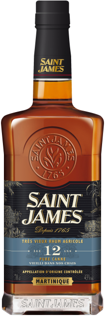 Saint James Réserve Privée 12 Ans Rhum Agr. 43%