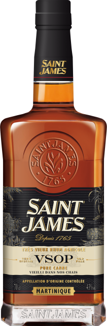 Saint James VSOP Rhum Agricole 43%