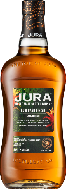 Jura Single Malt Rum Cask Finish 40%
