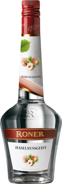 Roner Haselnussgeist 38%