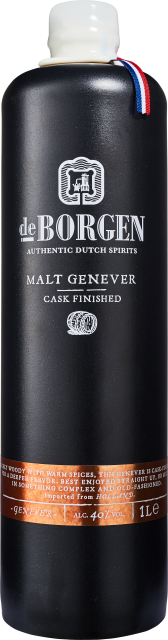 De Borgen Malt Genever 40% 1,0l