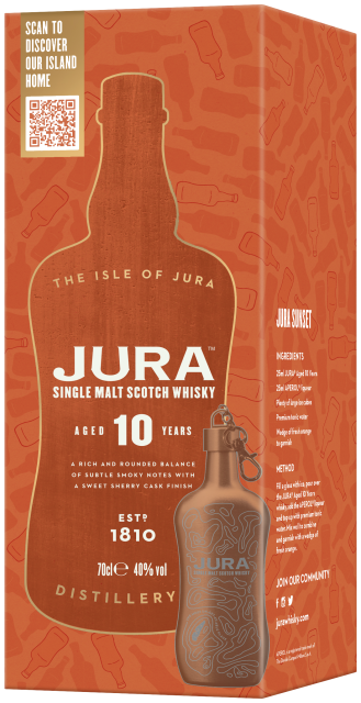 Jura 2022/2023 SM 10 Years Hip Flask Gepa