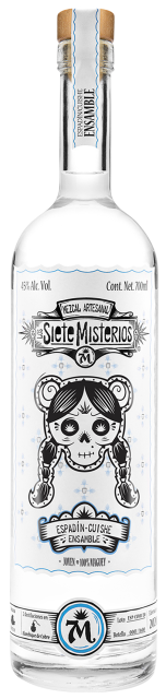 Los Siete Misterios Mezcal Ensamble Espadin Cuishe