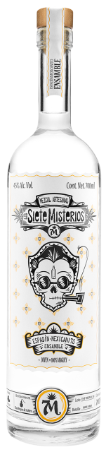 Los Siete Misterios Mezcal Ensamble Espadin Mexicanito