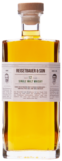 Reisetbauer & Son Single Malt Whisky 12 yo
