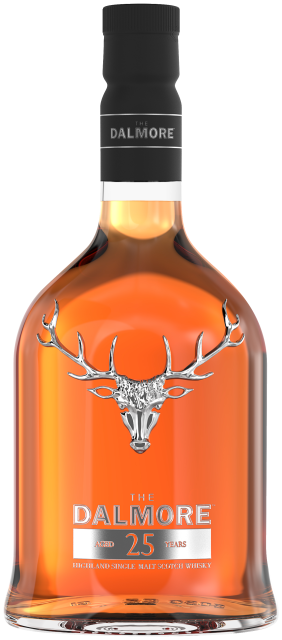 The Dalmore Highland Single Malt 25 Years 42%