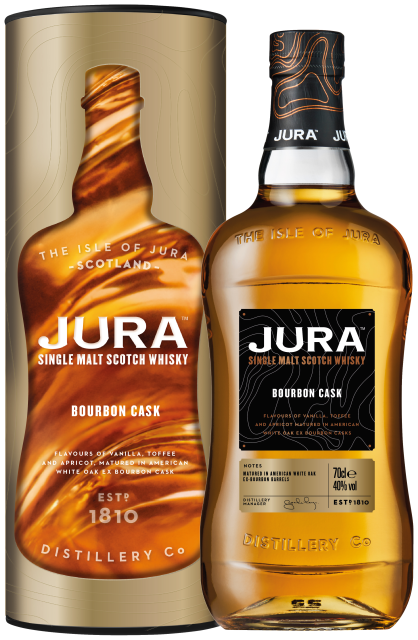 Jura Single Malt Bourbon Cask