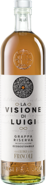 Luigi Francoli Grappa La Visione di Luigi Ris. 40% 0,5l