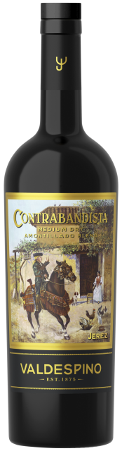 Valdespino Sherry DO Medium Dry Contrabandista 18%