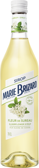 Marie Brizard Holunderblütensirup /Elderflower Syrup 0,7 L