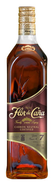 Flor de Caña Rum Gran Reserva 7 Years 40%