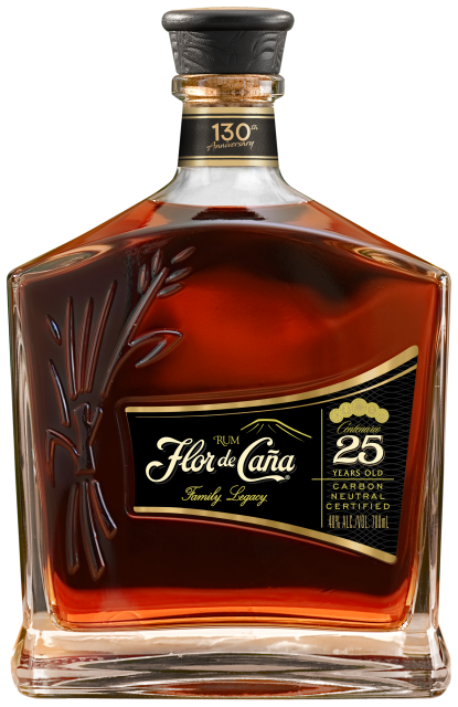 Flor de Caña 25 Year Rum 40% Giftpack