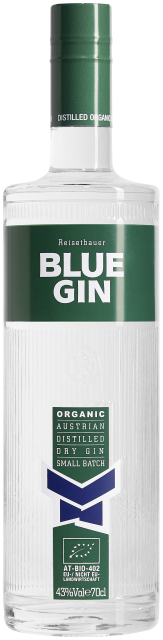 Reisetbauer Blue Gin Organic 0,7l
