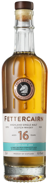 Fettercairn Highland Single Malt Scotch 16 YO 2023 Edit. 46,4% 0,7l