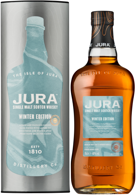 Jura Single Malt Winter Edition 40%