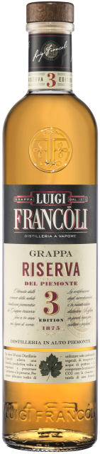 Luigi Francoli Grappa Riserva 3 Edition 41,5%