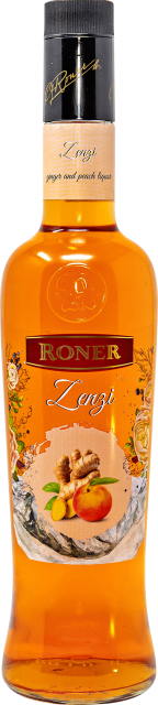 Roner Zenzi Pfirsich-Ingwer Likör 21%