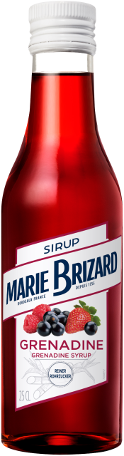 Marie Brizard Grenadinesirup /Grenadine Syrup 0,25 L