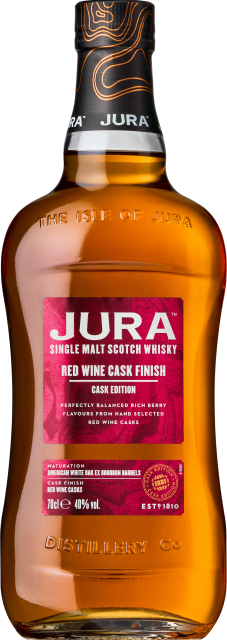 Jura Single M. Red Wine Cask Finish 40%