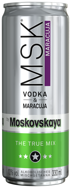 MSK 0,33l Dose Vodka & Maracuja