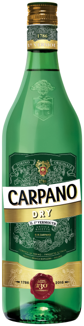 Carpano Dry Vermouth 18% 0,75 L