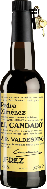 Valdespino Sherry DO El Candado Pedro Ximenez 0,375 L