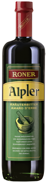 Roner Alpler Kräuterbitter 40%