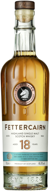 Fettercairn Highland Single Malt Scotch 18yrs Edition 2023