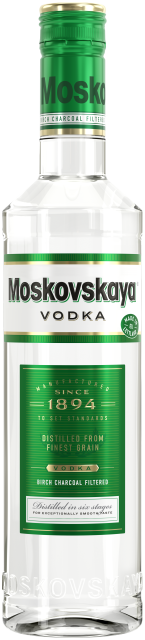 Moskovskaya Premium Vodka 0,5l 38%