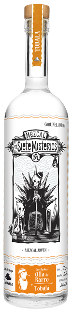 Los Siete Misterios Mezcal Tobalá