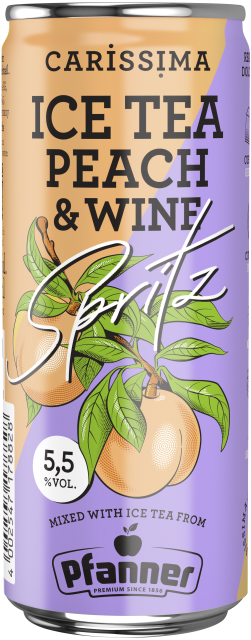 Carissima Ice Tea Peach & Wine Spritz 0,25l