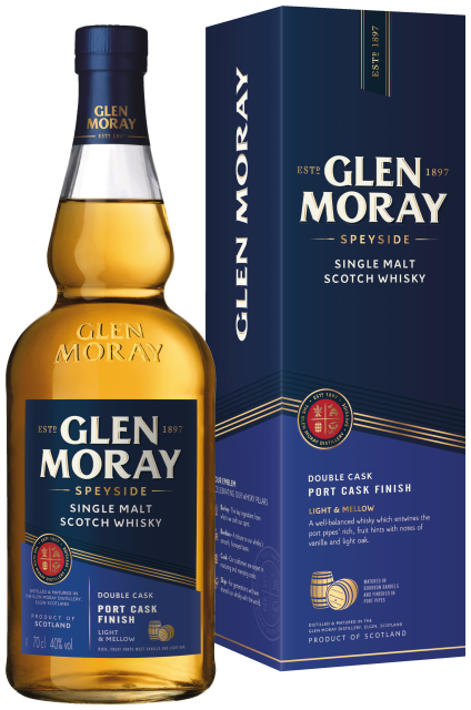 Glen Moray Port Cask Finish Single Malt 40%
