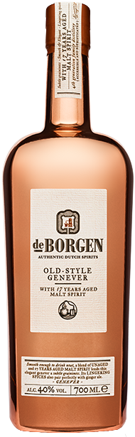De Borgen Old-Style Genever 40% 0,7l