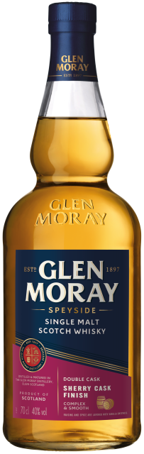 Glen Moray Sherry Cask Finish Speyside Single Malt 40%