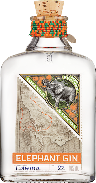 Elephant Gin Orange Cocoa 40% 0,5 L