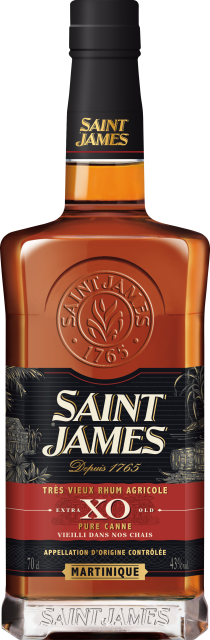 Saint James XO Rhum Agricole 43%