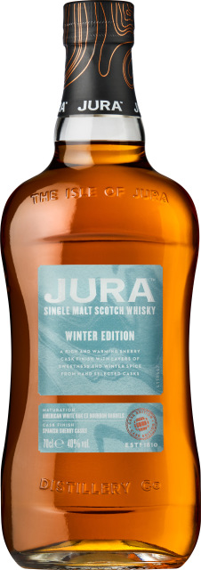 Jura Single Malt Winter Edition 40%
