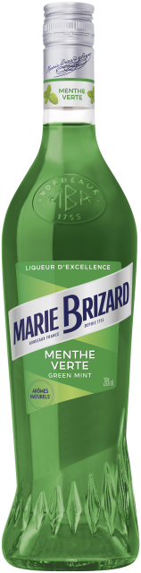 Marie Brizard Grüner Minzlikör /Mint Green Liqueur 0,7 L 20%