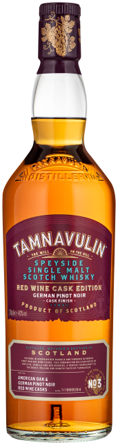 Tamnavulin German Pinot Noir Cask Speyside Single Malt Whisky