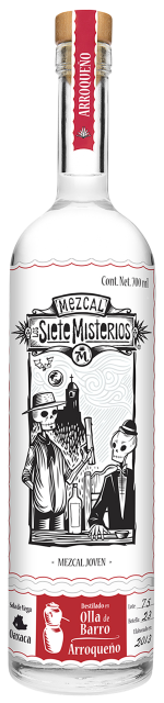 Los Siete Misterios Mezcal Arroqueño
