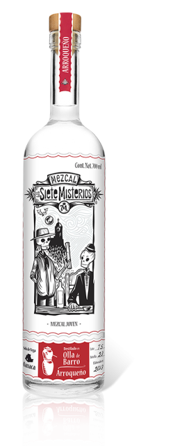 Los Siete Misterios Mezcal Arroqueño