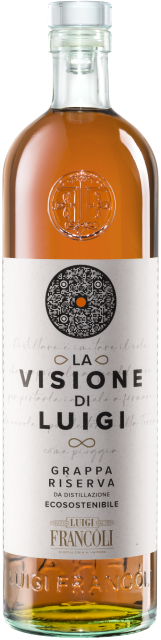Luigi Francoli Grappa La Visione di Luigi Riserva 40%