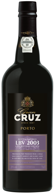 Cruz LBV 2003 Port 20%