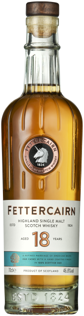 Fettercairn Highland Single Malt Scotch 18yrs Scott.Oak Edition 2022